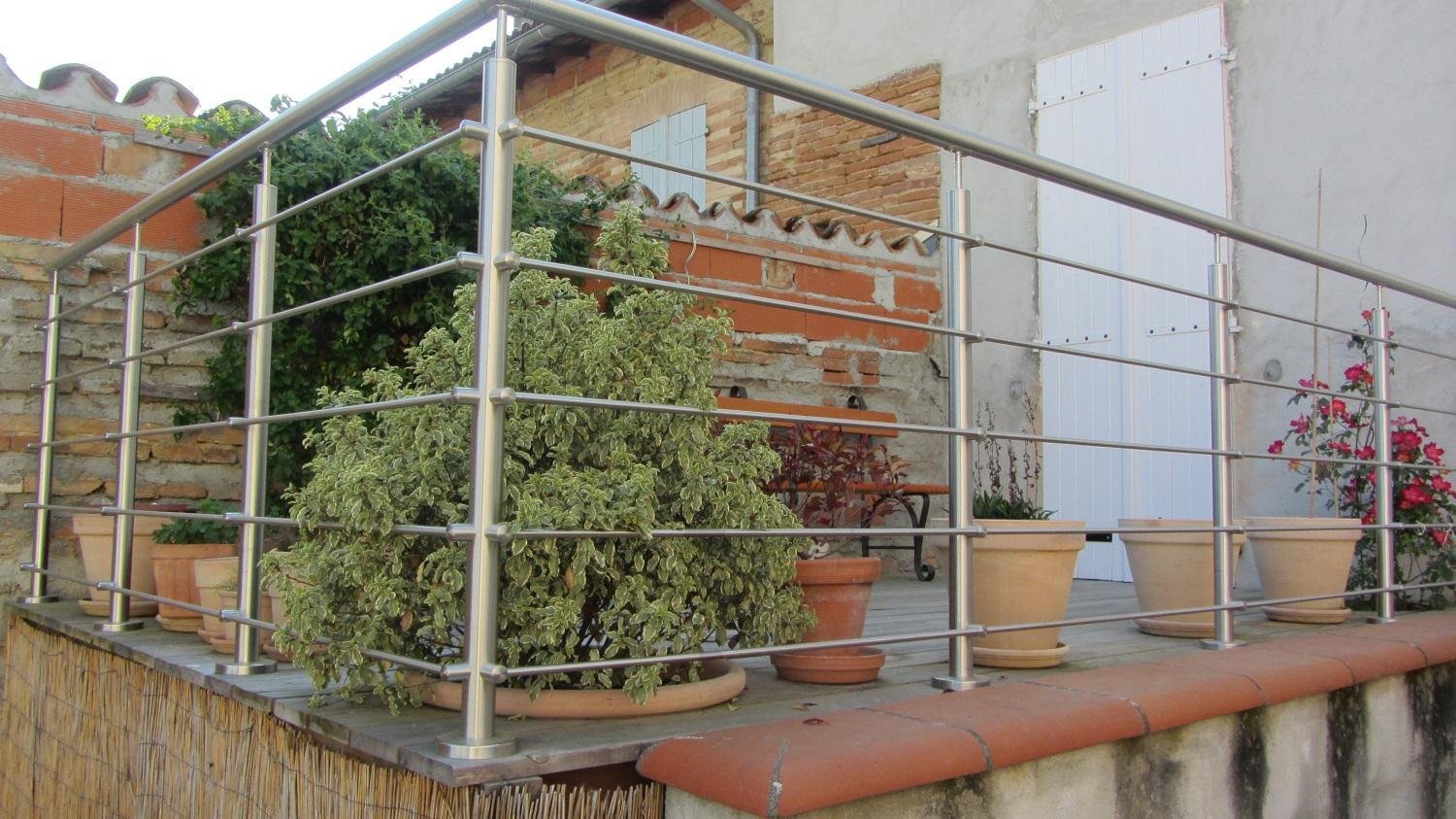 Rambarde inox Toulouse