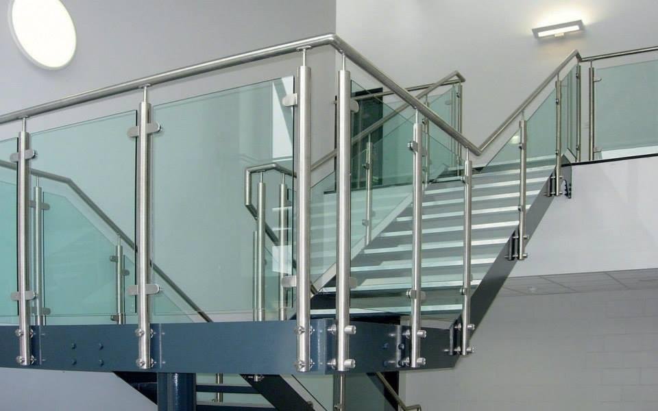 Balustrade inox verre Toulouse